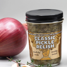 Fed Up Foods Dill Pickle Relish