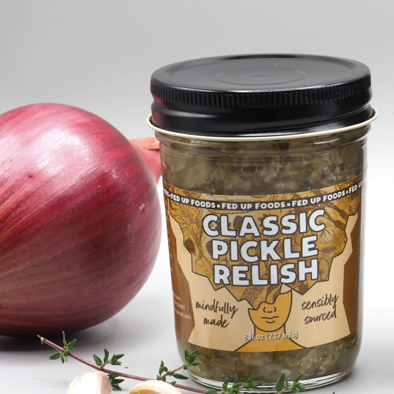 Fed Up Foods Dill Pickle Relish