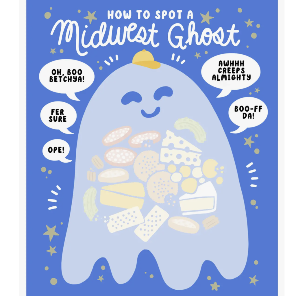 Lauren Marvell Midwest Ghost Print