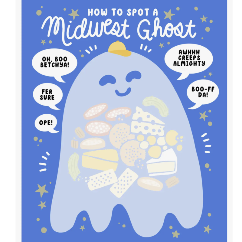 Midwest Ghost Print