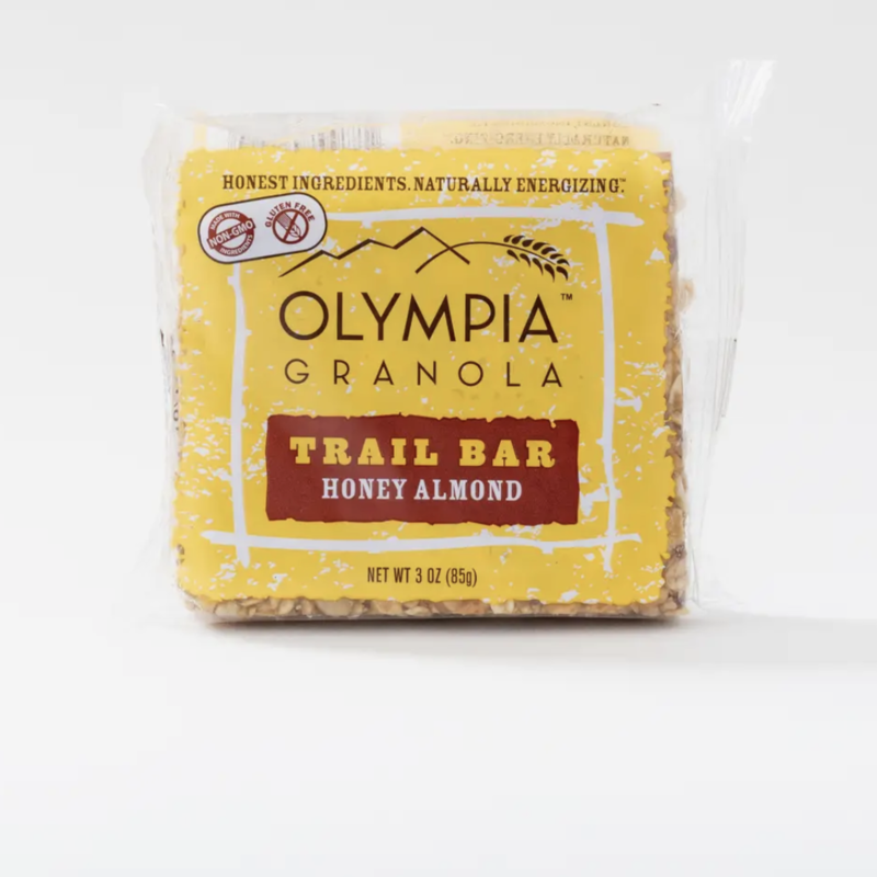 Olympia Granola Honey Almond Trail Bar