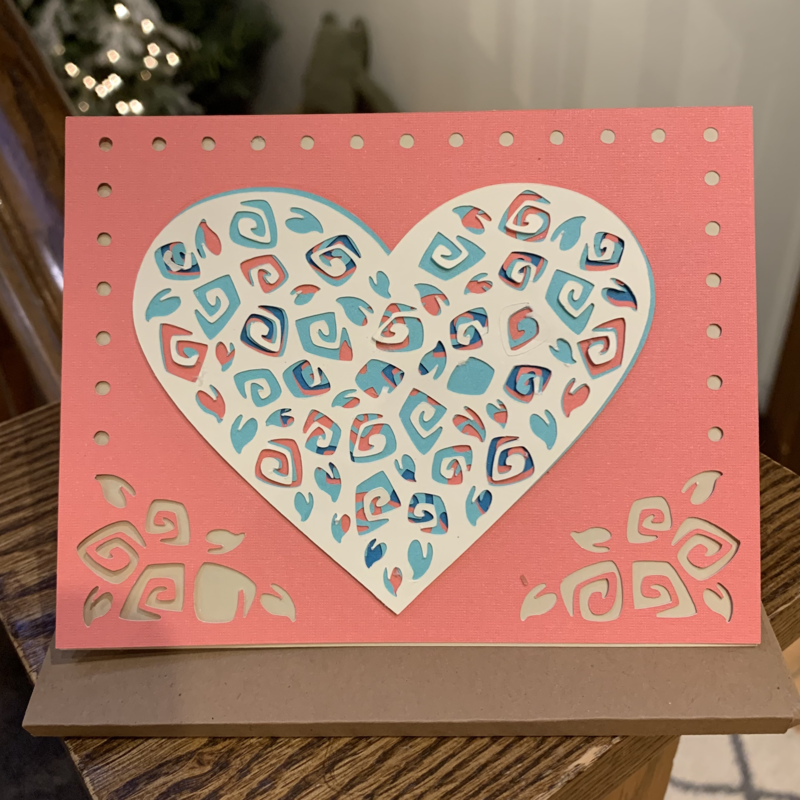 Greeting Card - Cut Out