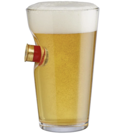 BenShot Pint Glass - Shotgun Shell