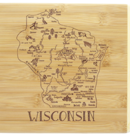 A Slice of Wisconsin 11" Cutting & Serving Board