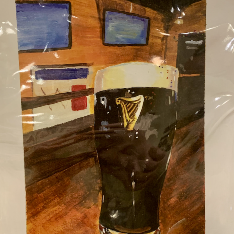 Drink Print (8x10) - Guiness