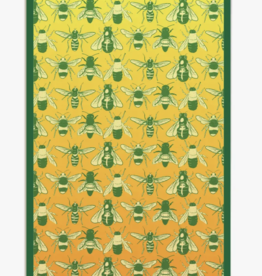 Bee Pattern Poster