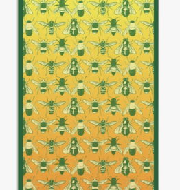 Raygun Bee Pattern Poster