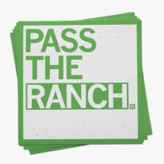 Pass the Ranch Sticker