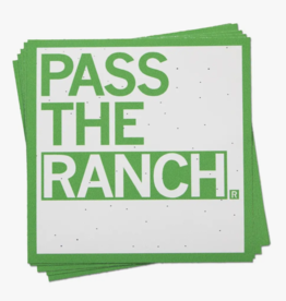 Raygun Pass the Ranch Sticker