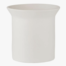 47th and Main White Ceramic Pot XL