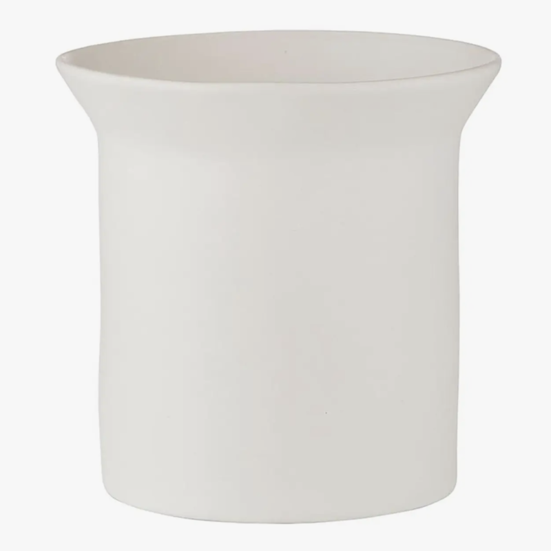 White Ceramic Pot XL