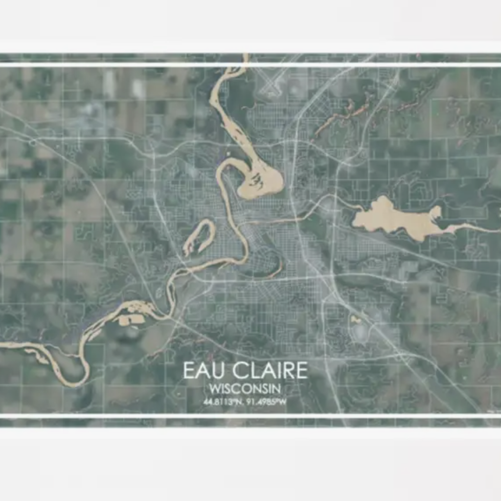 Jace Design Eau Claire Afternoon Landscape Print