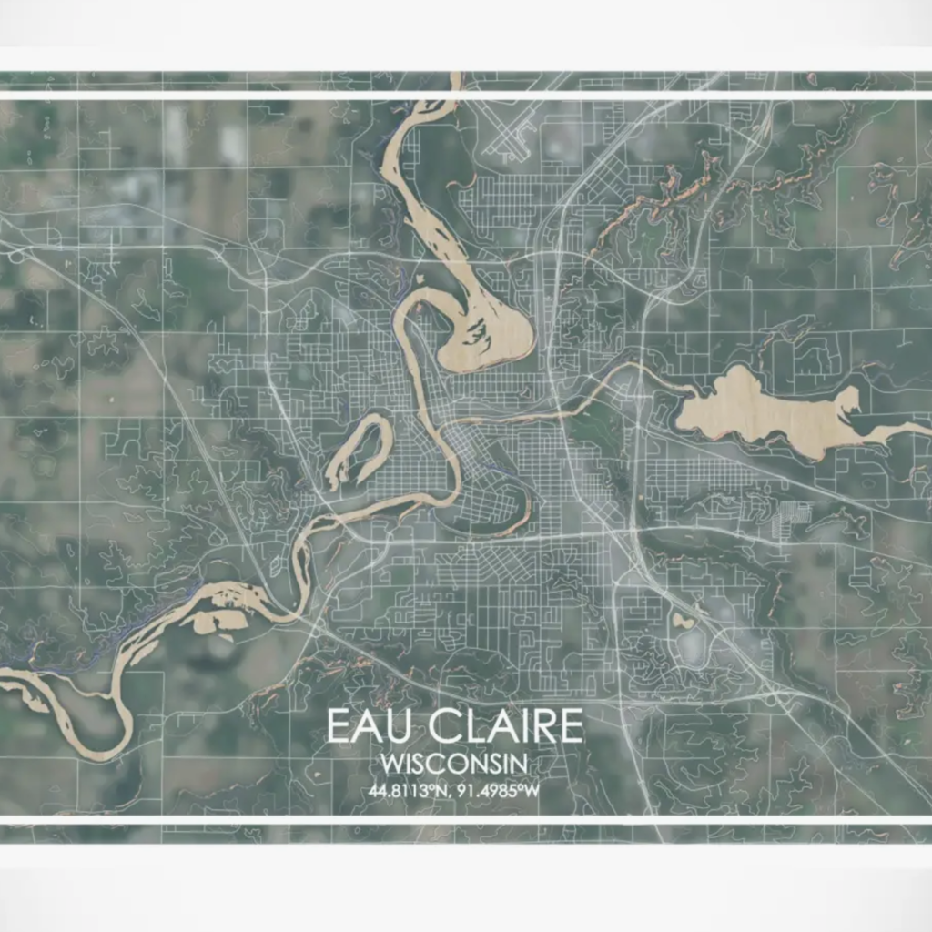 Eau Claire Afternoon Landscape Print