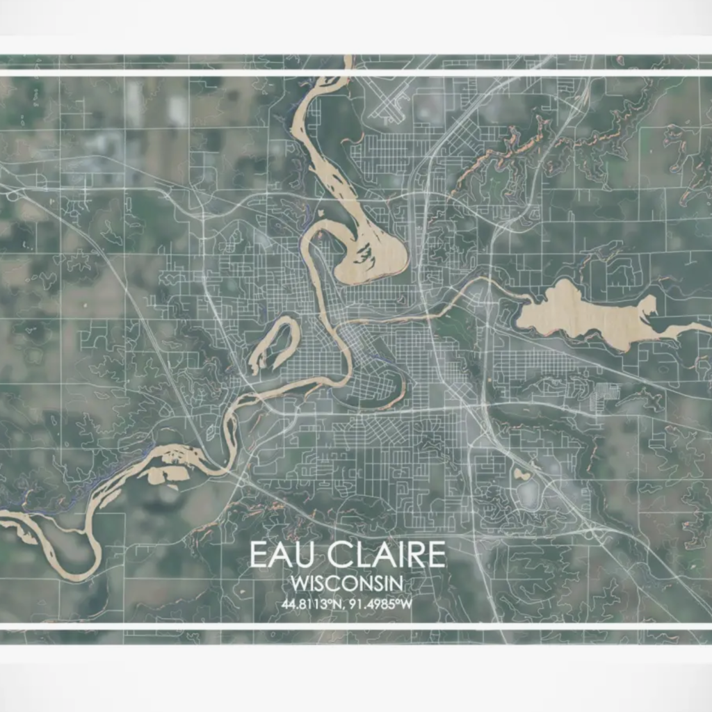 Jace Design Eau Claire Afternoon Landscape Print