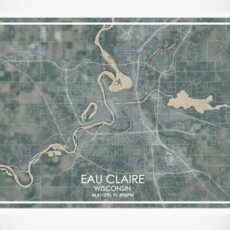 Jace Design Eau Claire Afternoon Landscape Print