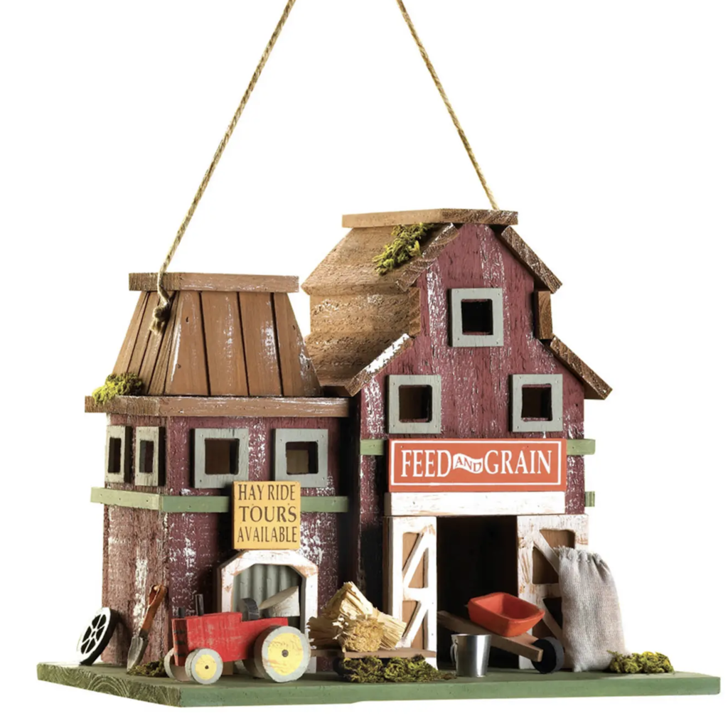 Farmstead Birdhouse