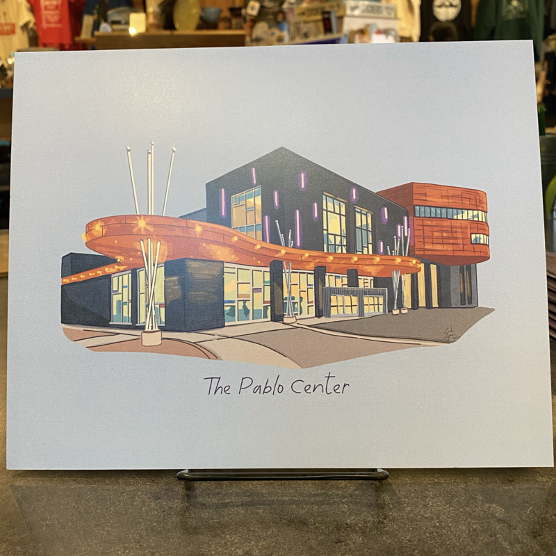 Sarah Ryan Pablo Center Print (8x10)