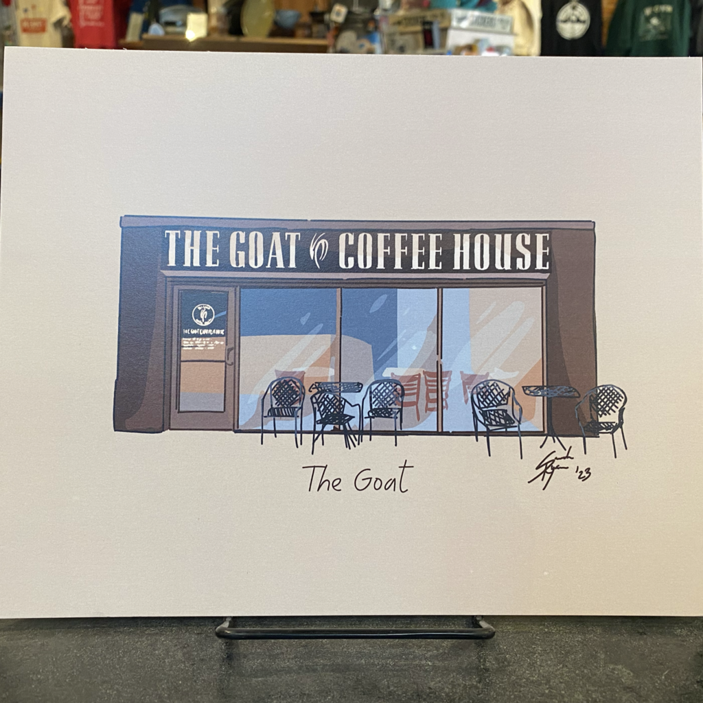 Sarah Ryan The Goat Print (8x10)