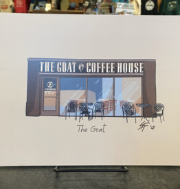 The Goat Print (8x10)