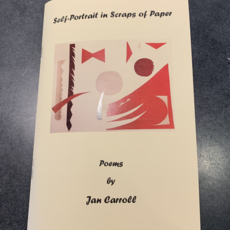 Jones Beehler Jayne J. Self-Portrait In Scraps Of Paper