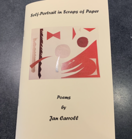 Jones Beehler Jayne J. Self-Portrait In Scraps Of Paper