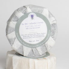 Face Soap - Tea Tree & Activated Charcoal