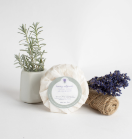 Purple Thumb Lavender Face Soap - Honey Oatmeal