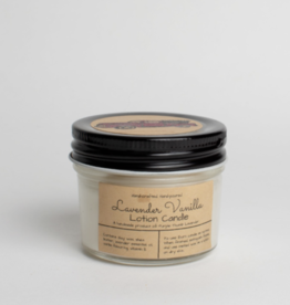 Purple Thumb Lavender Lotion Candle - Lavender Vanilla