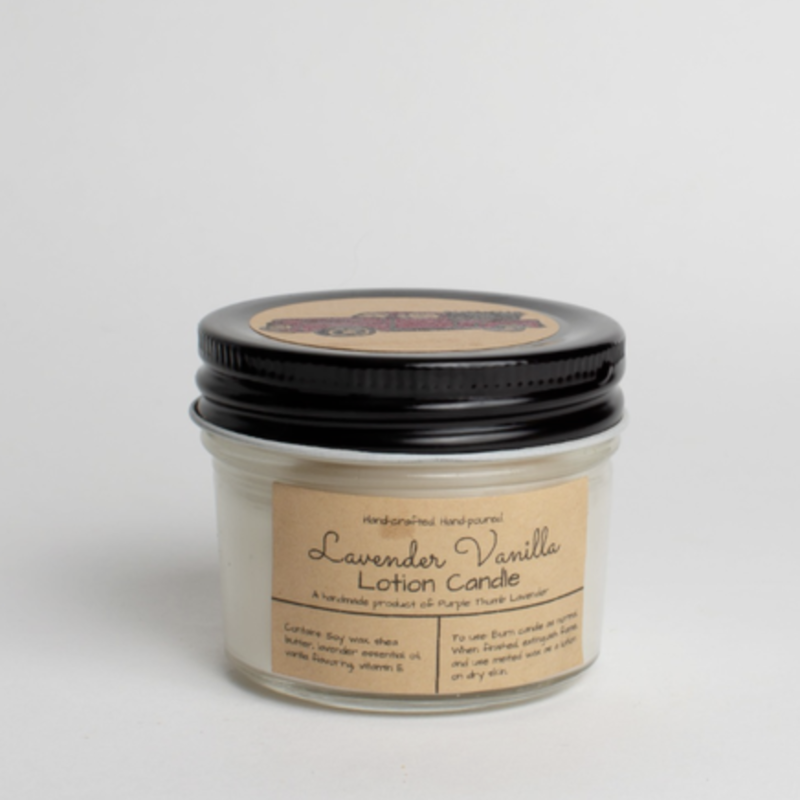 Lotion Candle - Lavender Vanilla