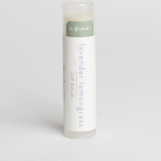 Purple Thumb Lavender Lip Balm Tube - Lemongrass