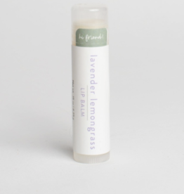 Purple Thumb Lavender Lip Balm Tube - Lemongrass