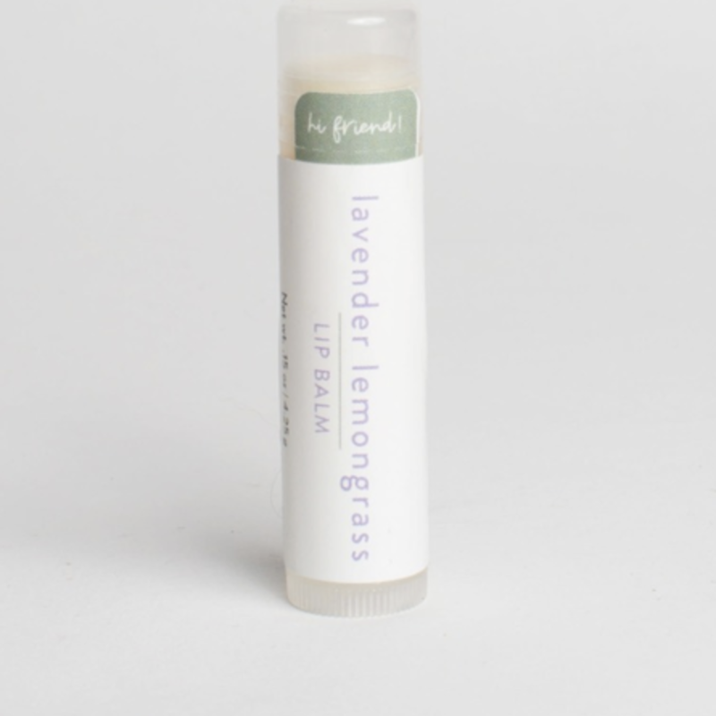 Purple Thumb Lavender Lip Balm Tube - Lemongrass