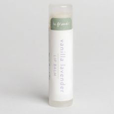 Purple Thumb Lavender Lip Balm Tube - Vanilla