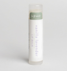 Purple Thumb Lavender Lip Balm Tube - Vanilla