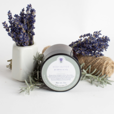 Purple Thumb Lavender Body Butter - Lavender