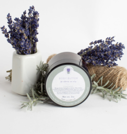 Purple Thumb Lavender Body Butter - Lavender