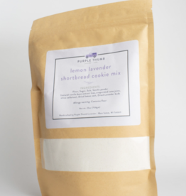 Purple Thumb Lavender Lemon Lavender Shortbread Cookie Mix