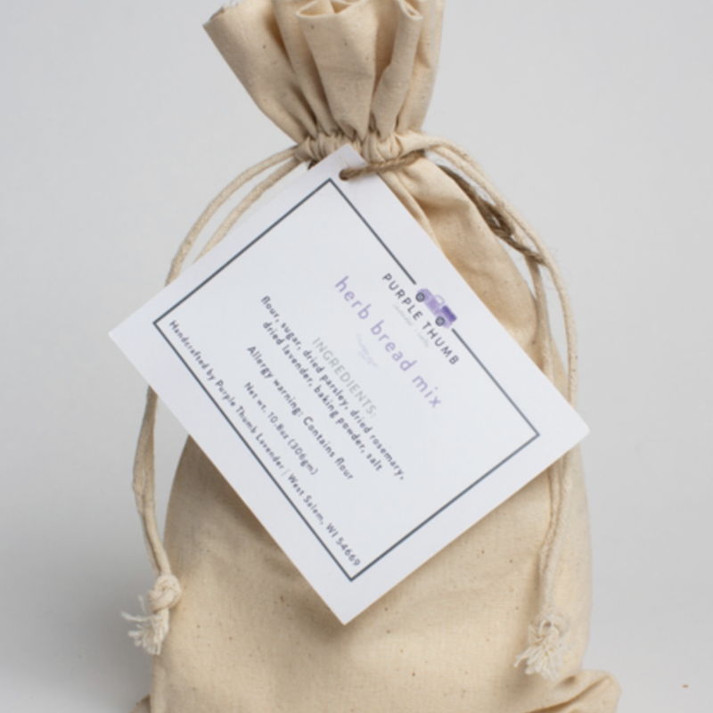 Purple Thumb Lavender Herb Bread Mix