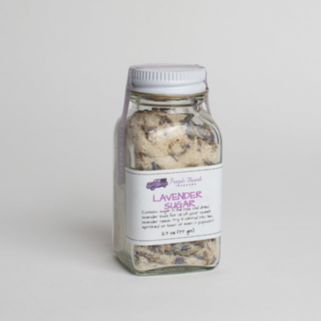 Purple Thumb Lavender Lavender Sugar