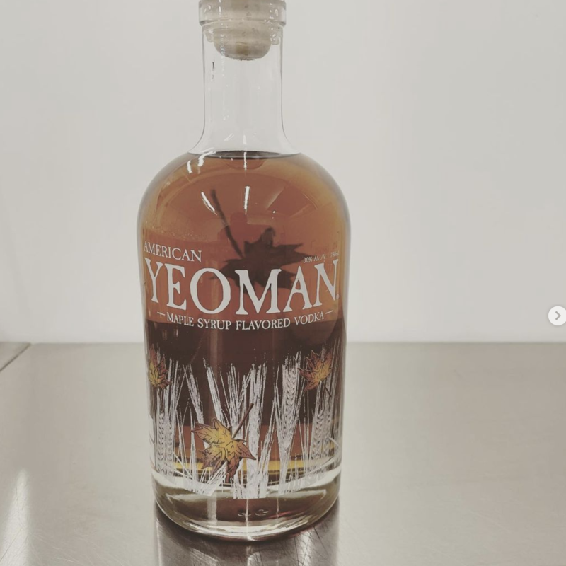 Perlicks Distillery Perlicks Distillery - Yeoman Maple Syrup Vodka (750 mL)