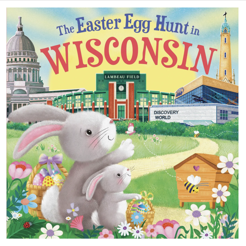 The Easter Egg Hunt in Wisconsin