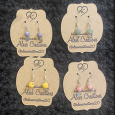 Alex's Creations Planet Earrings (Assorted)