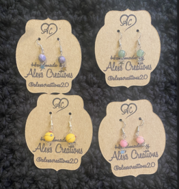 Alex's Creations Planet Earrings (Assorted)