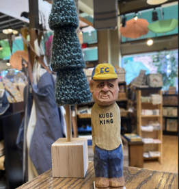 Denny Williams Wood Carving - Kubb