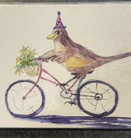 Amy Beidleman Grateful Bird Greeting Card Set (Set of 12)