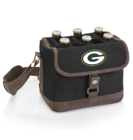 Green Bay Packers Beer Caddy Cooler Tote with Opener