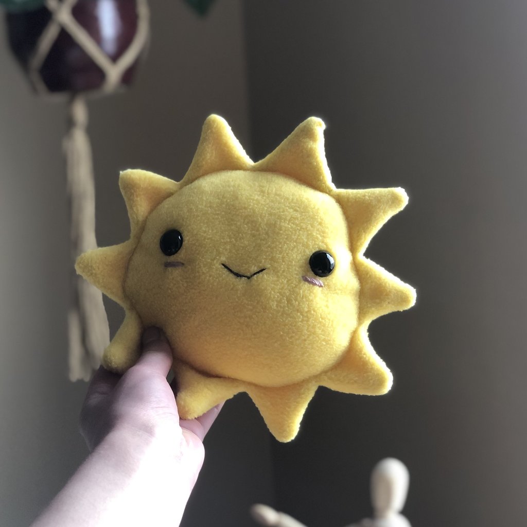 Plushie - Sun