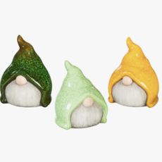 5" Ceramic Gnome - Assorted