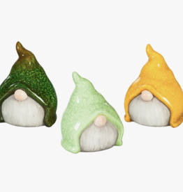 5" Ceramic Gnome - Assorted