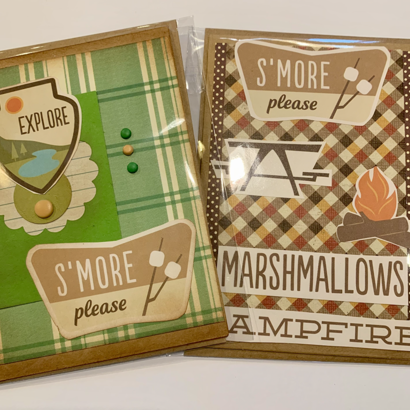 Cari Raynae S'more greeting card